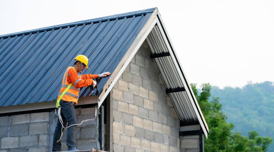 Professional New roof installation in Max, NE